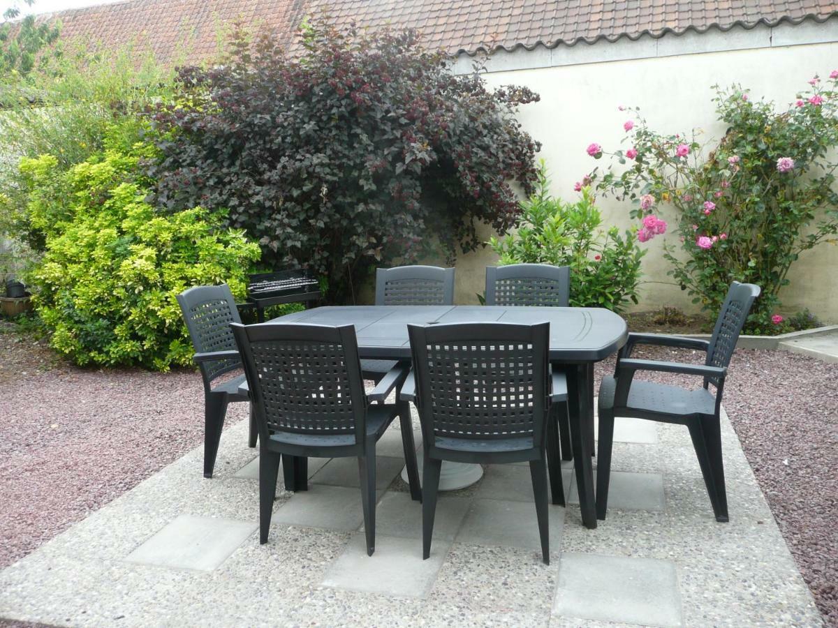 Rose Cottage En Baie De Somme Nouvion-en-Ponthieu Exterior photo